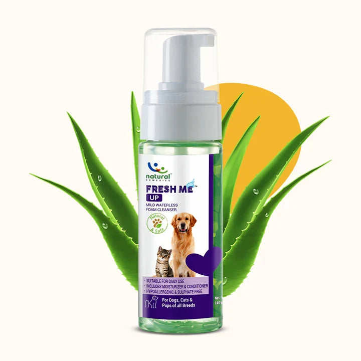 Naturals Remedies Fresh Up Me Cleanser for Dogs & Cats