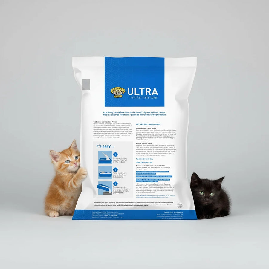 Dr. Elsey’s Premium Ultra Unscented Clumping Cat Litter