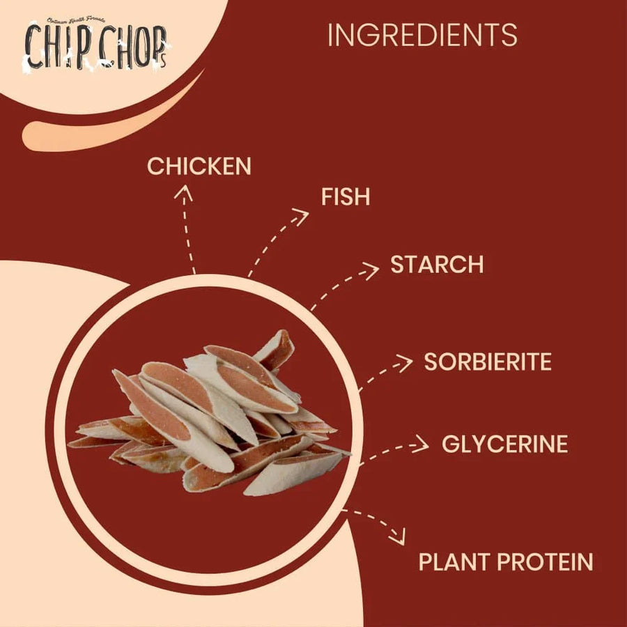 Chip Chops Chicken Pasta Dog Treat