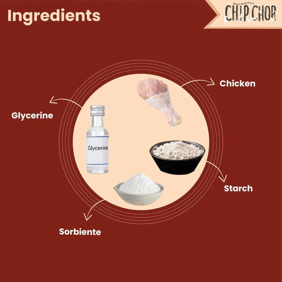 Chip Chops Chicken Tenders Dog Treat