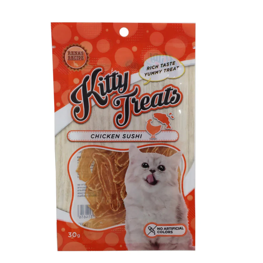 Cataholic Chicken Kitty Cat Treats