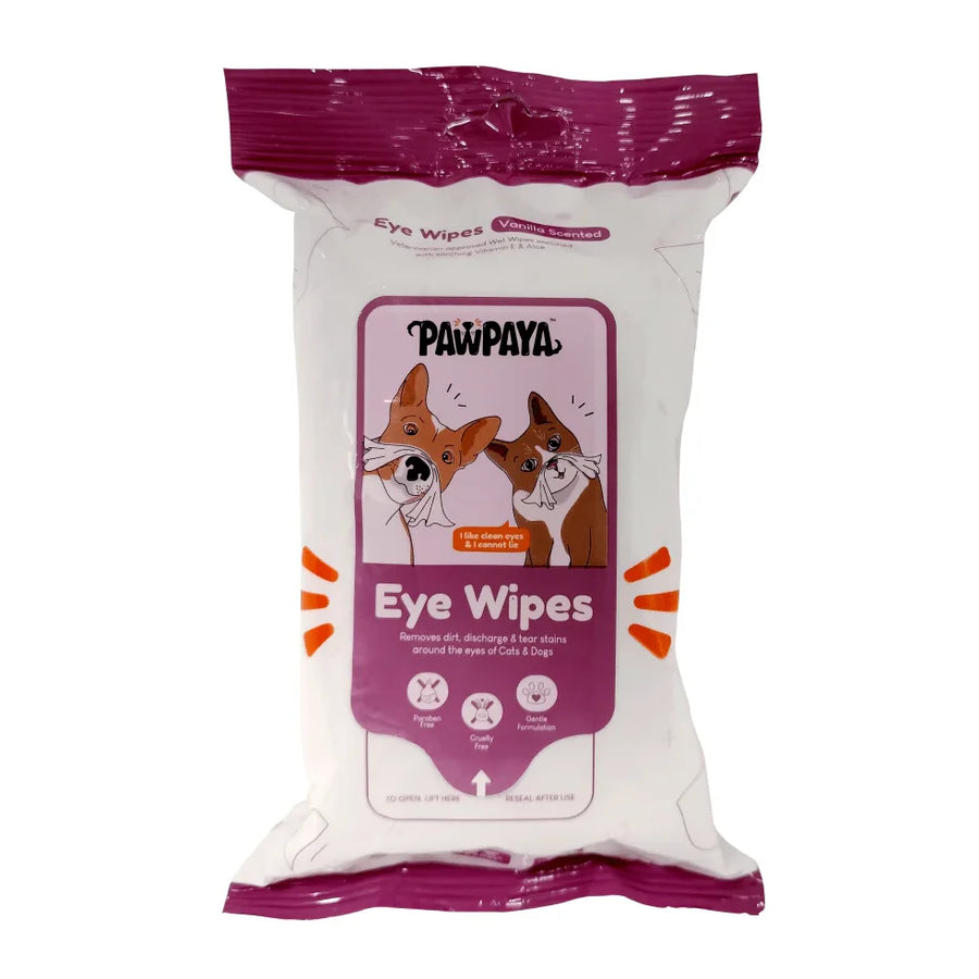 Pawpaya Eye Wipes 25 Wipes