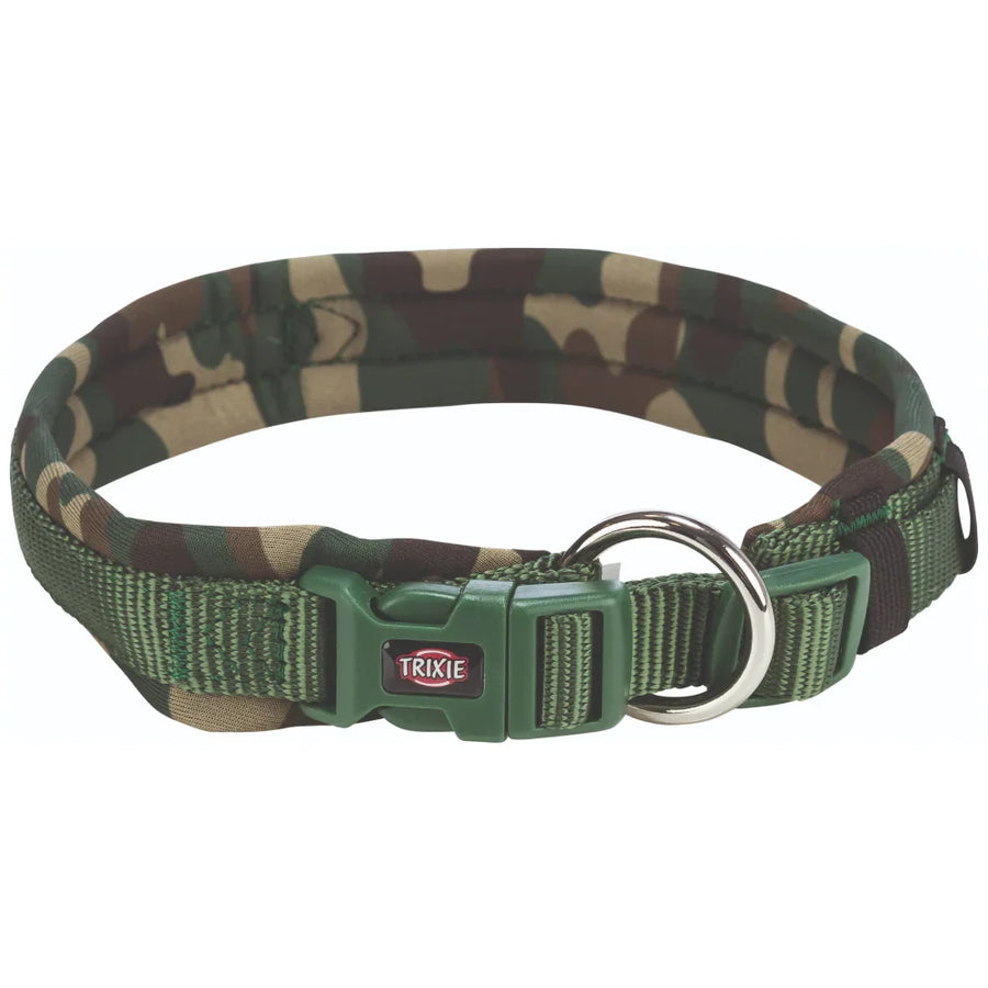 Trixie Premium Collar with Neoprene Padding Extra Wide for Dogs