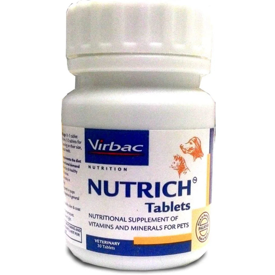 Virbac Multi Vitamin Tablets Dogs and Cats