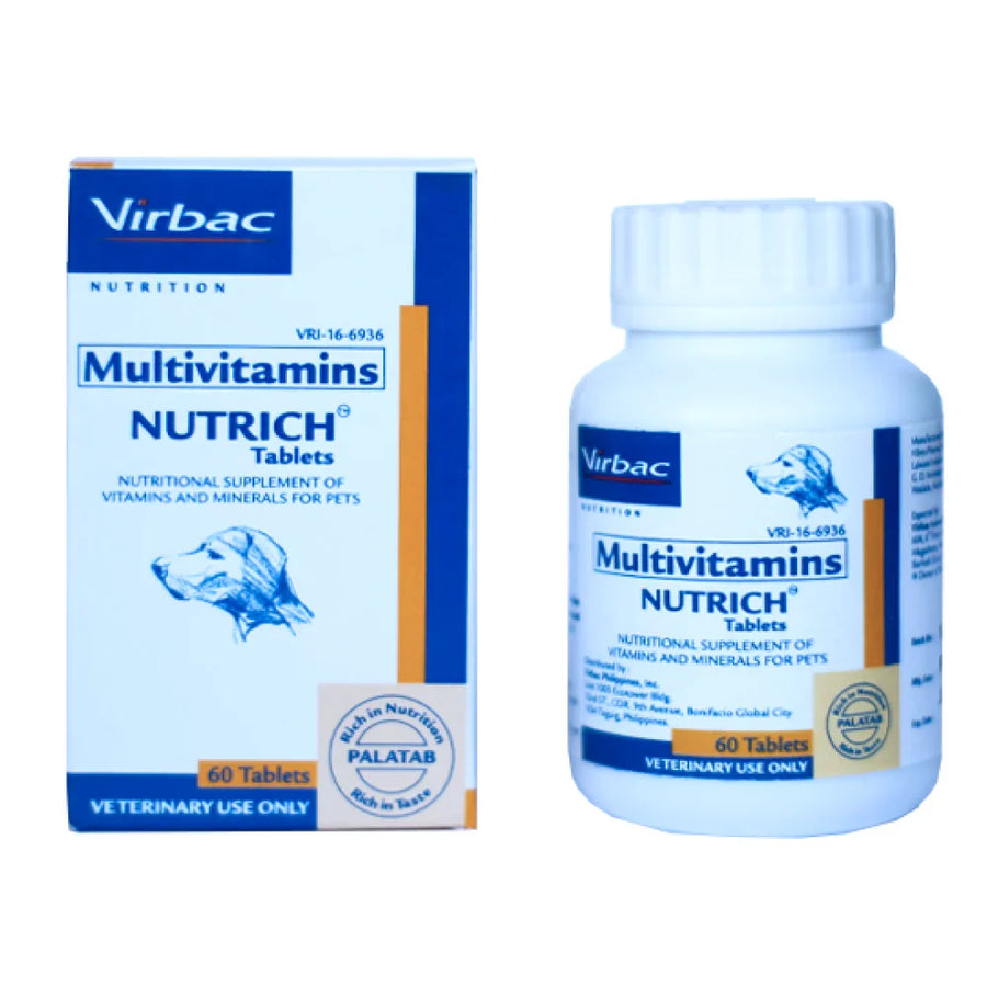 Virbac Multi Vitamin Tablets Dogs and Cats