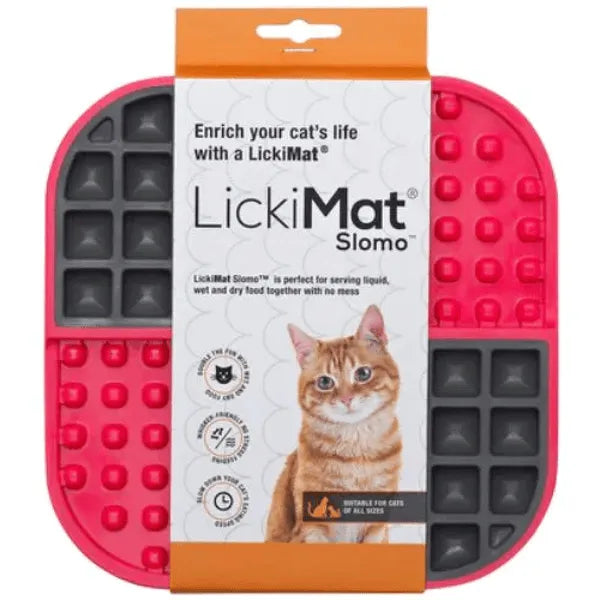 LickiMat SloMo Slow Feeder for Cats