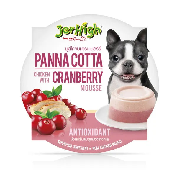 JerHigh Panna Cotta Chicken Wet Food