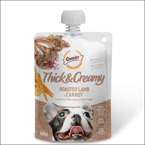 Gnawlers Thick and Creamy Dog Treats
