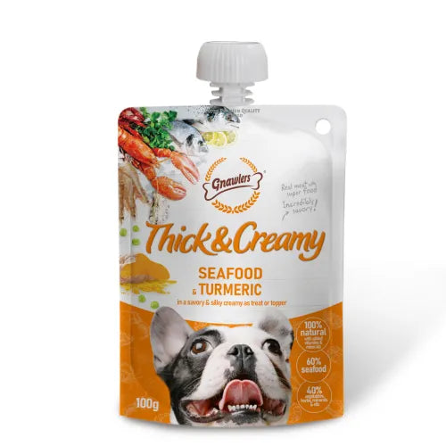 Gnawlers Thick and Creamy Dog Treats