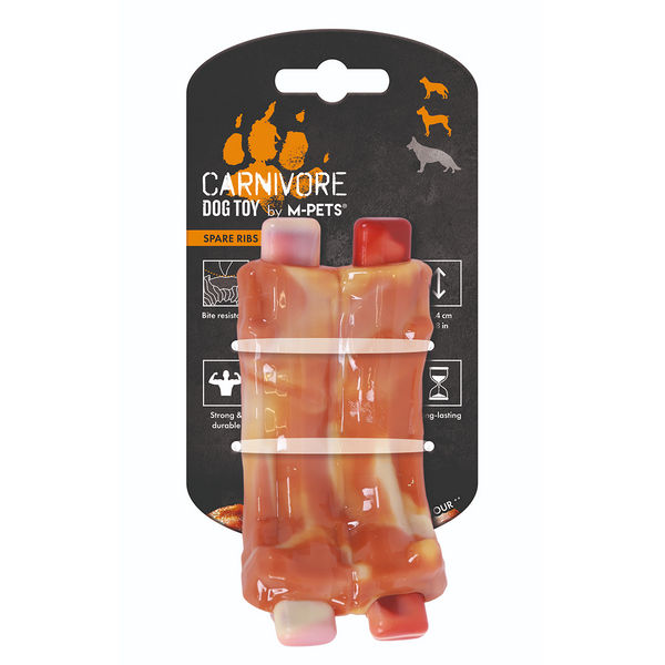 M-Pets Carnivore Bacon Scented Chew Toy for Dogs