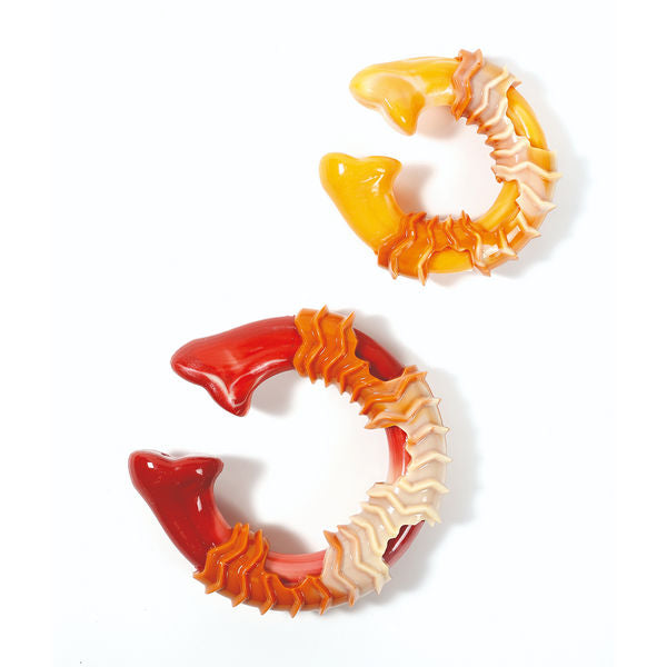 M-Pets Carnivore Ring Bone Bacon Scented Chew Toy for Dogs