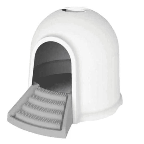 M Pets Igloo 2 in 1 Toilet for Cats