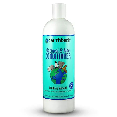 Earth Oatmeal &Aloe Conditioner,vanilla&almond