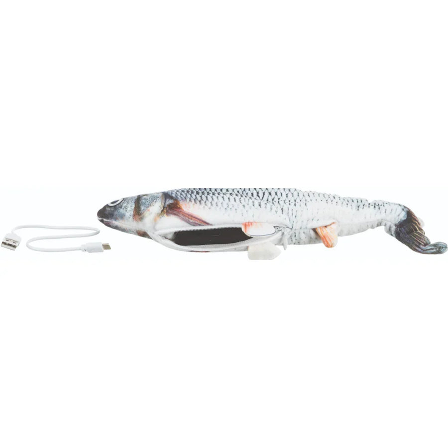 Trixie Wriggly Fish Cat Toy