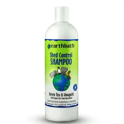 Earthbath Shed Control Dog Foam G&a -Grooming