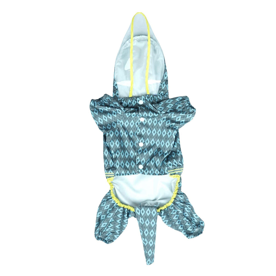 Pets Way Furcast Boho Raincoat for Dogs