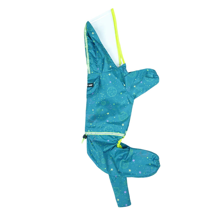 Pets Way Furcast Spaceship Raincoat for Dogs