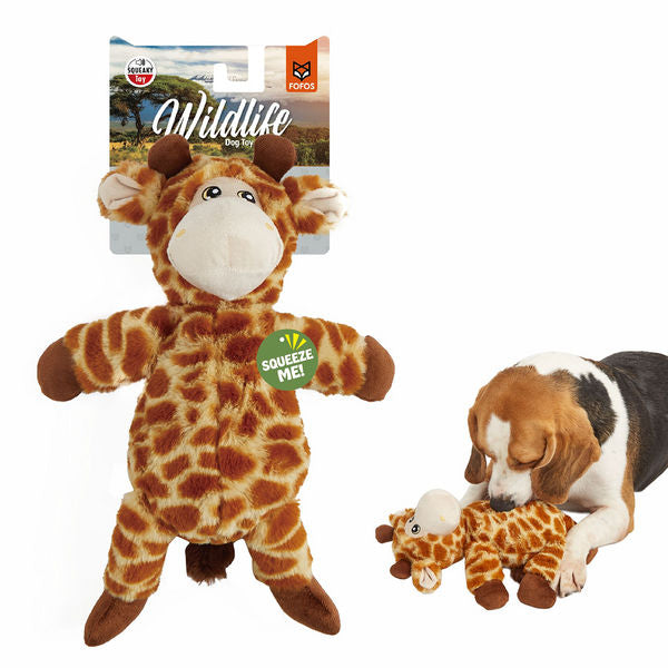 Fofos Wildlife Plush Toy for Dogs