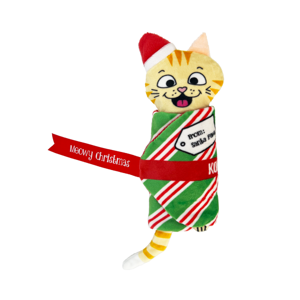 Kong Pull A Partz Present Toy for Cats