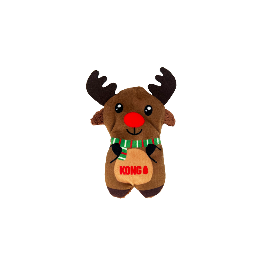 Kong Holiday Refillables Reindeer Cat Toy