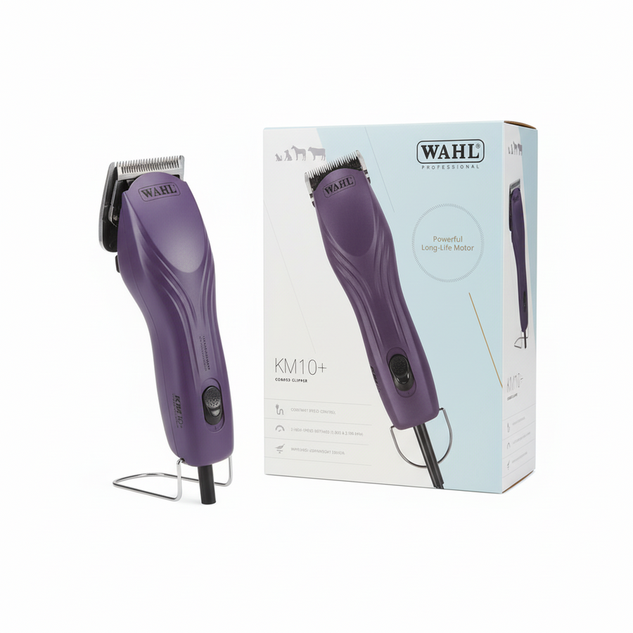 Wahl KM10+ Professional Corded Clipper for Cats and Dogs