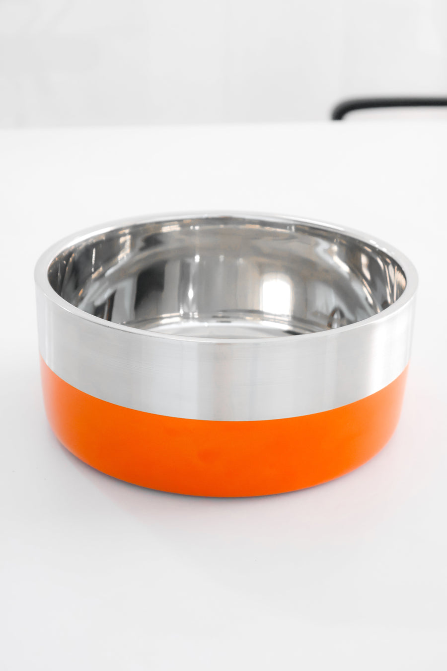 Story Tails Double Wall Dog Bowl Color & Anti Skid Base
