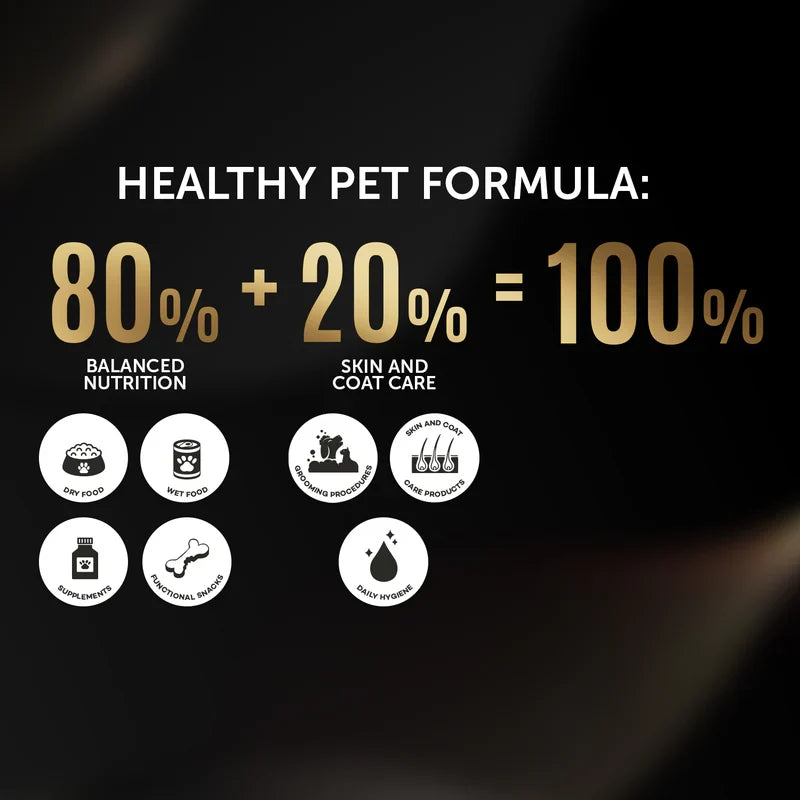 Tauro Pro Line Ultra Natural Care Volume Boost Shampoo for Dogs and Cats Coat