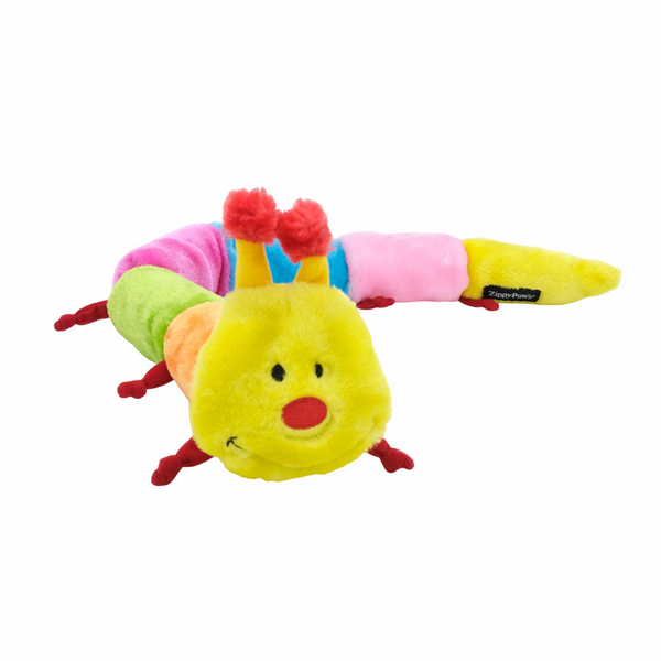Zippy Paws Blasters Caterpiller Jumbo Plush Toy for Dogs