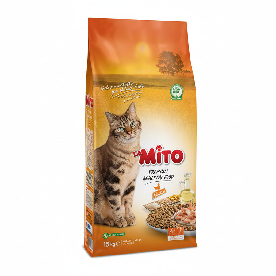 LaMito Chicken Adult Cat Dry Food