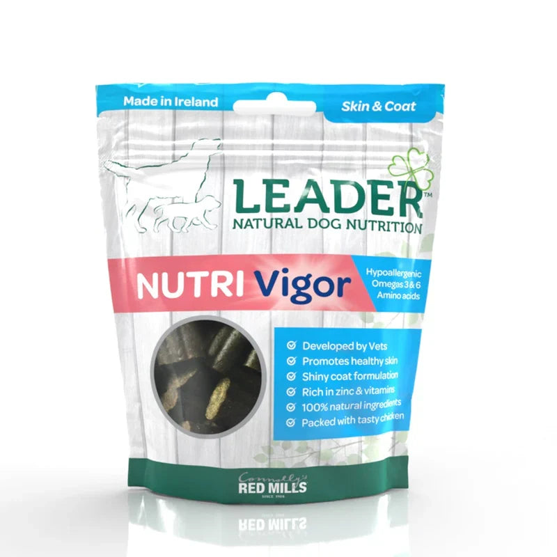 Leader Skin and Coat Care Dog Treats