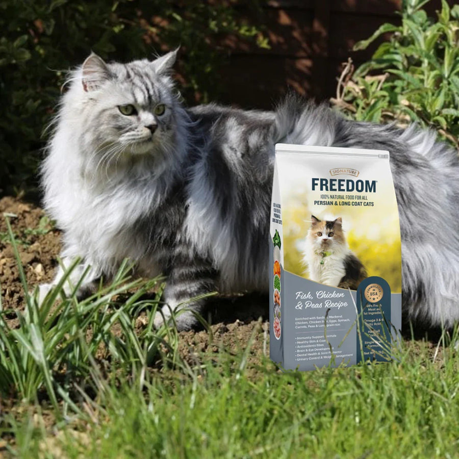 Signature Freedom Persian & Long Coat Cat Dry Food