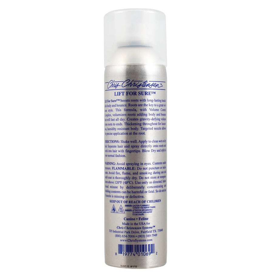 Chris Christensen Lift For Sure Aerosol Spray