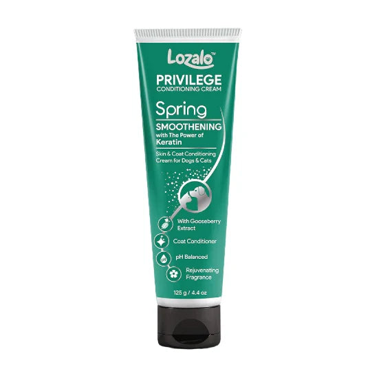 Lozalo Privilege Pet Conditioning Dogs & Cats Cream