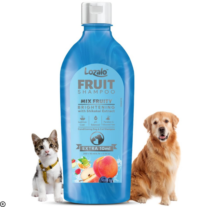 Lozalo Fruit Pet Shampoo Mix Fruit