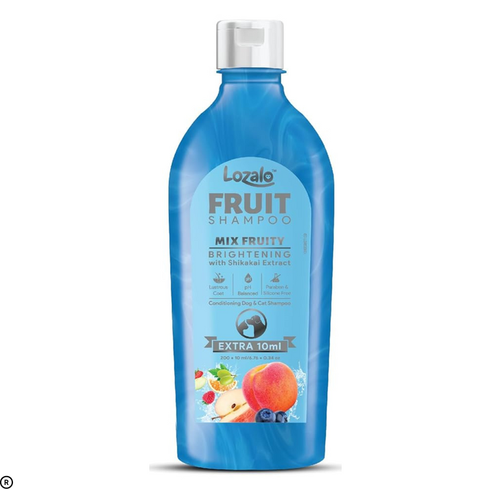 Lozalo Fruit Pet Shampoo Mix Fruit