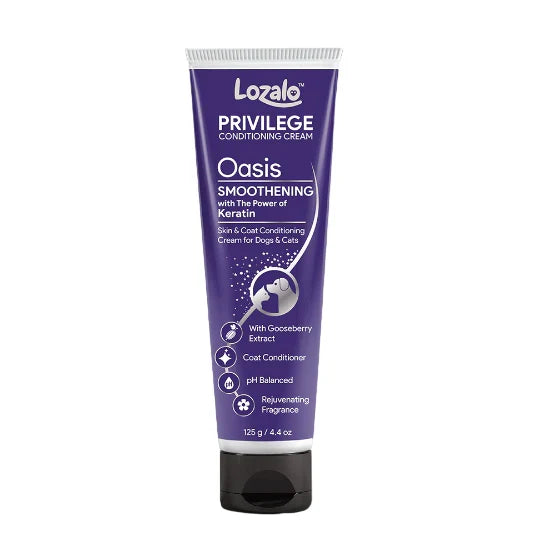 Lozalo Privilege Pet Conditioning Dogs & Cats Cream