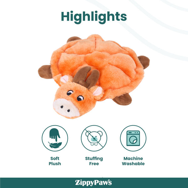 ZippyPaws Crawlers Squeaker Plush Dog Toy