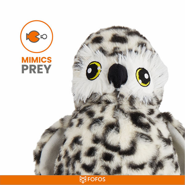Fofos Wildlife Plush Toy for Dogs