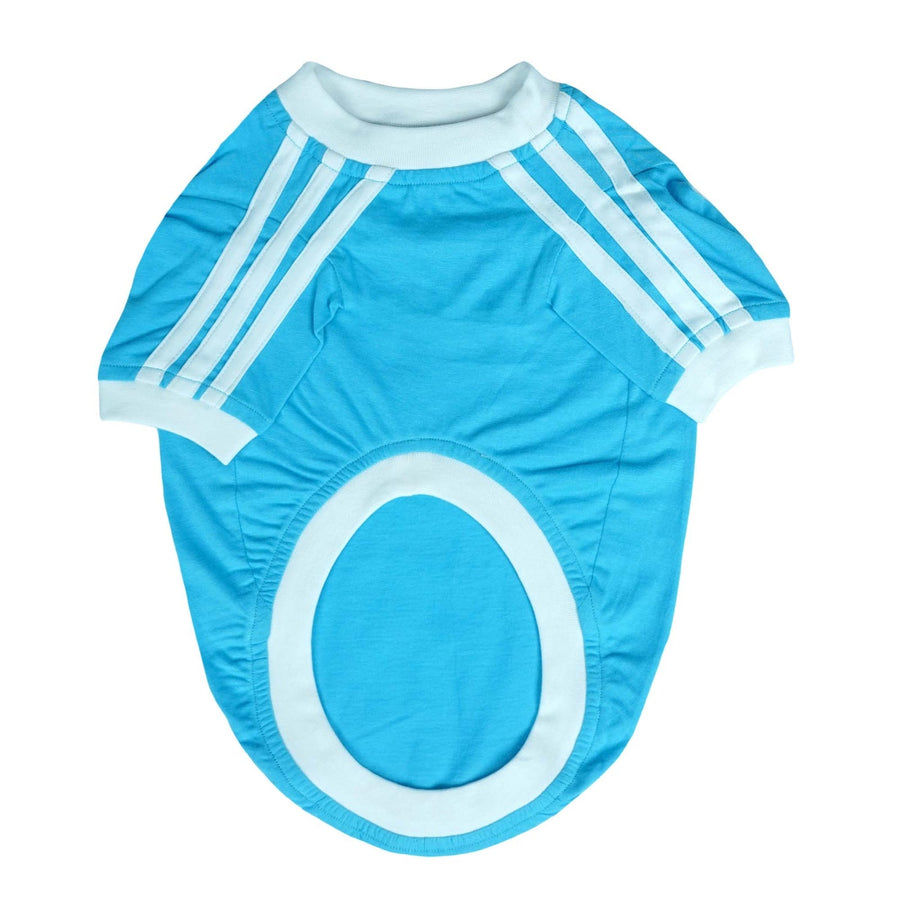 Pets Way Dive In Stripes Ocean T-Shirt for Dogs