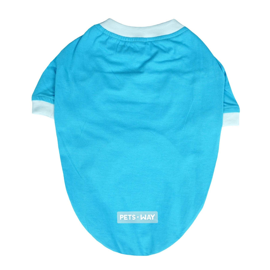 Pets Way Dive In Stripes Ocean T-Shirt for Dogs