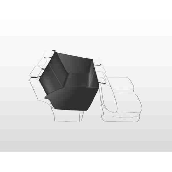 Trixie Protective Car Seat Cover with Side Parts dividable