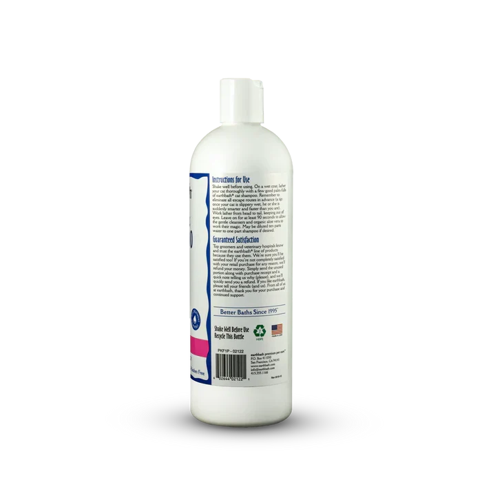 Earthbath Hypoallergenic Cat Shampoo