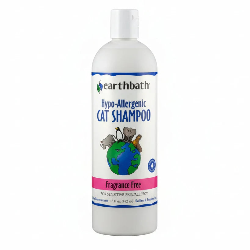 Earthbath Hypoallergenic Cat Shampoo