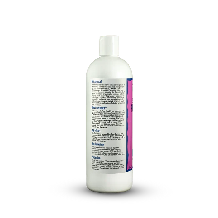 Earthbath Ultra Mild Wild Cherry Puppy Dog Shampoo