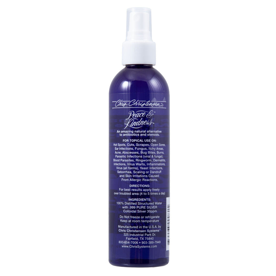 Chris Christensen Peace & Kindness Colloidal Silver Peace Spray