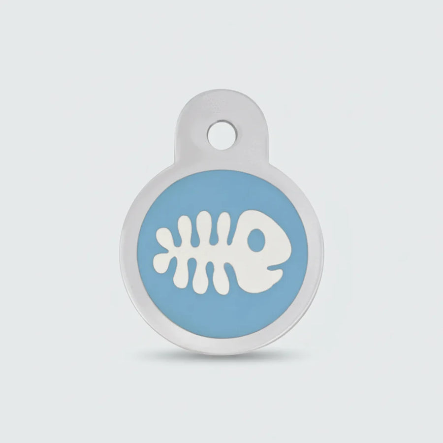 Quick Tag Circle Name Tag - Small