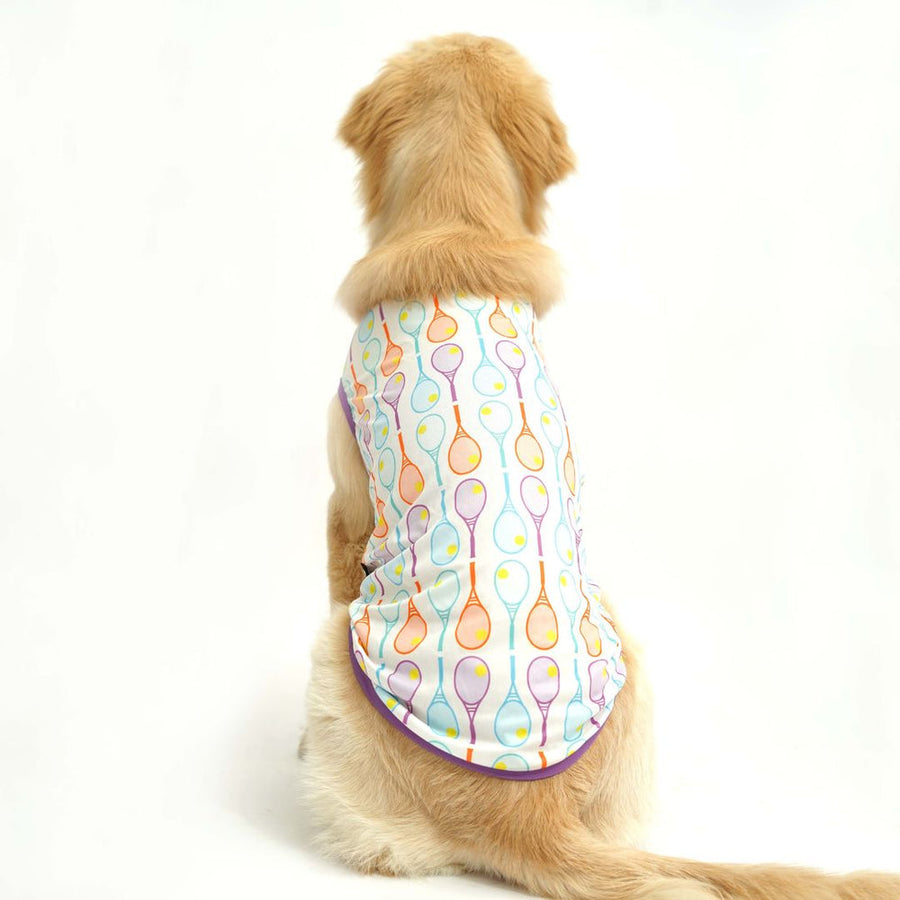 Pets Way Play Time Printed Vest for Dogs