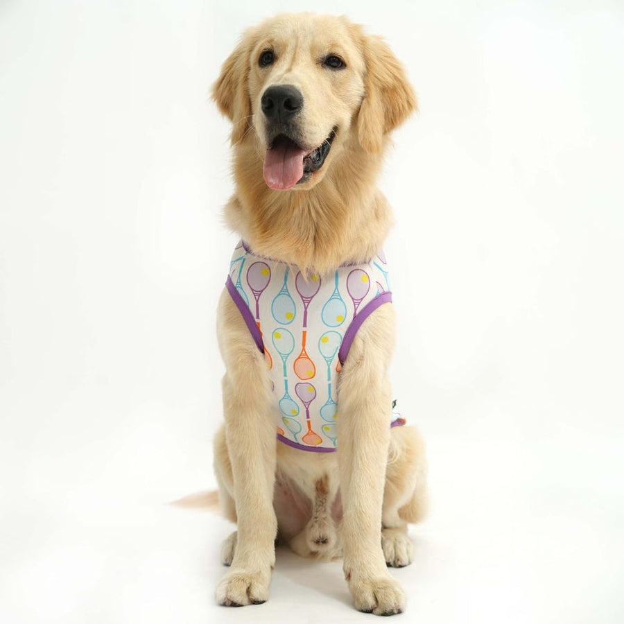 Pets Way Play Time Printed Vest for Dogs