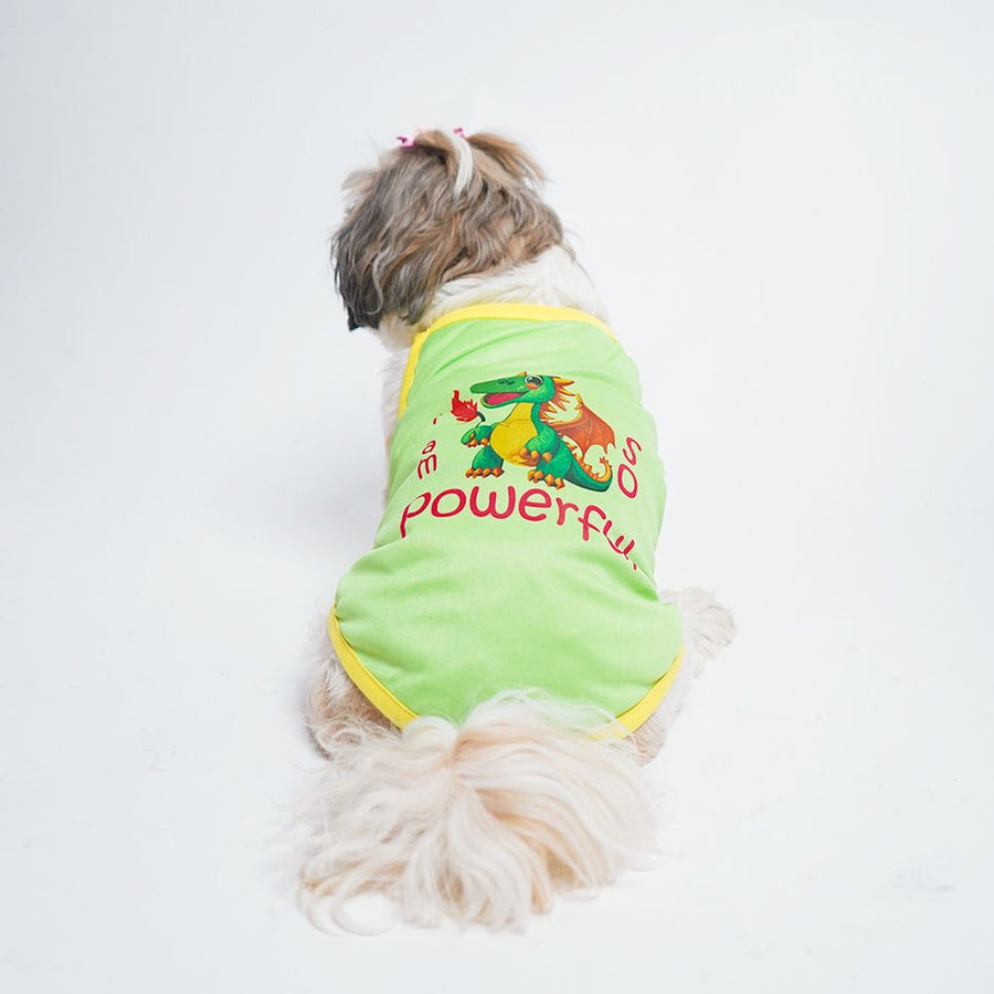 Pets Way Solid Grass Powerful Vest for Dogs