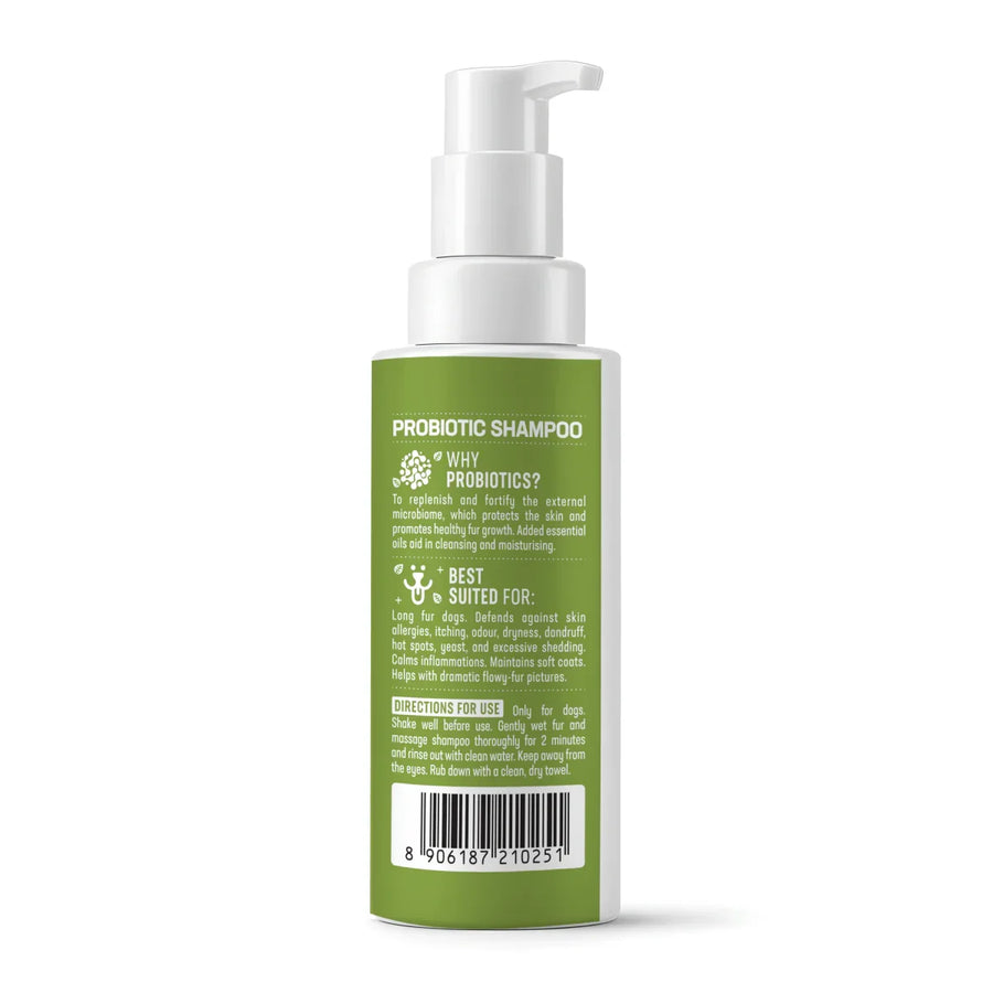 Right4Paws Probiotic Shampoo Liquid for Long Haired Dogs